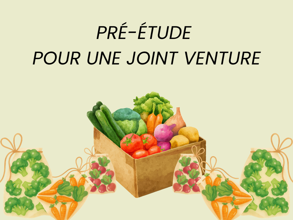 Légumes frais et surgelés
