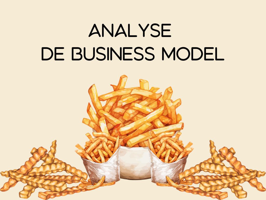 Entreprise spécialisée en frites
