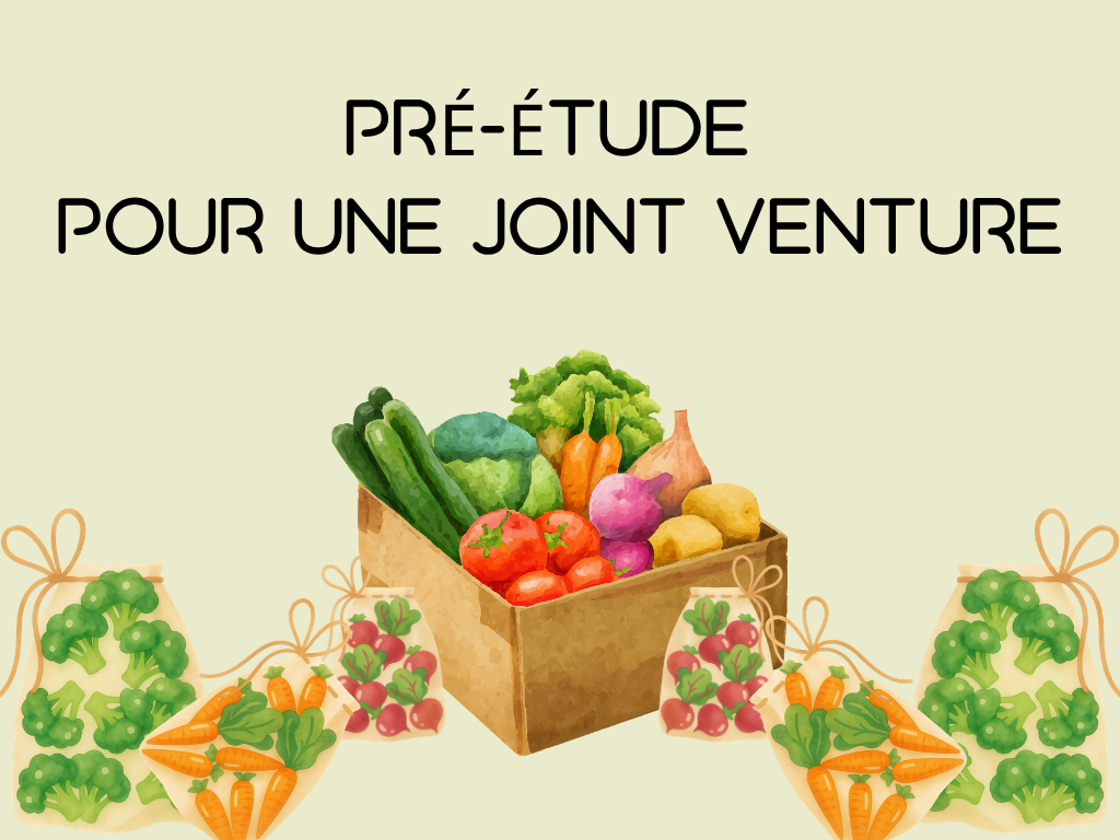Légumes frais et surgelés